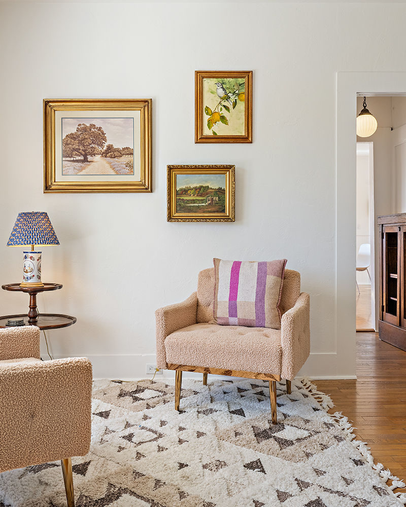 Living room planned in a design consultation